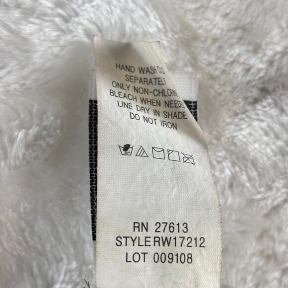 Longitude One Piece Swimsuit Bathing Suit Women's 18W Two Tone Black / White - Picture 11 of 11